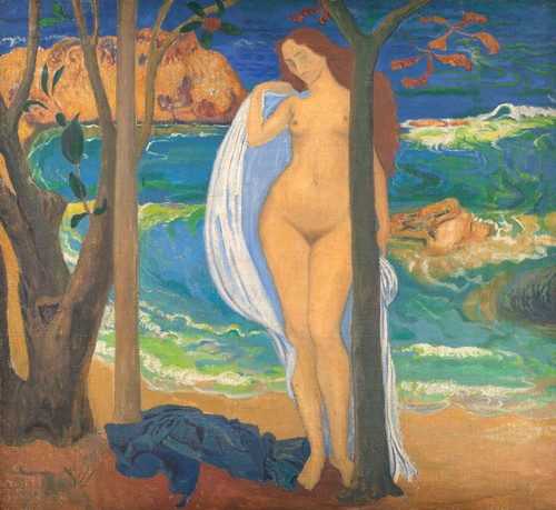 Digital Print - Mditerrane by Aristide Maillol Digital Print - Mditerrane by Aristide Maillol