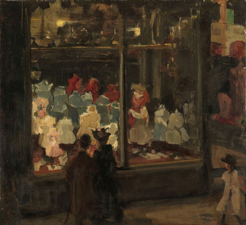 Digital Print - Shop Window by Isaac Israls