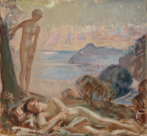 Digital Print - Diana and Endymion by Magnus Enckell