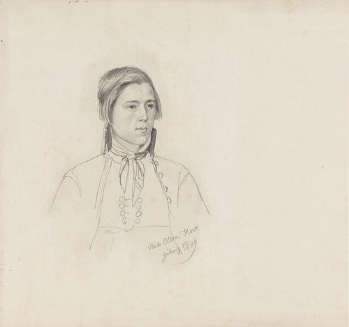 Digital Print - Niels Olsen How, Gulsvig by Adolph Tidemand