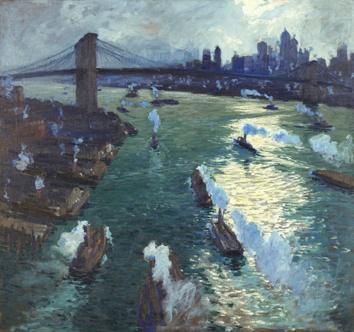 Digital Print - Path of gold by Jonas Lie