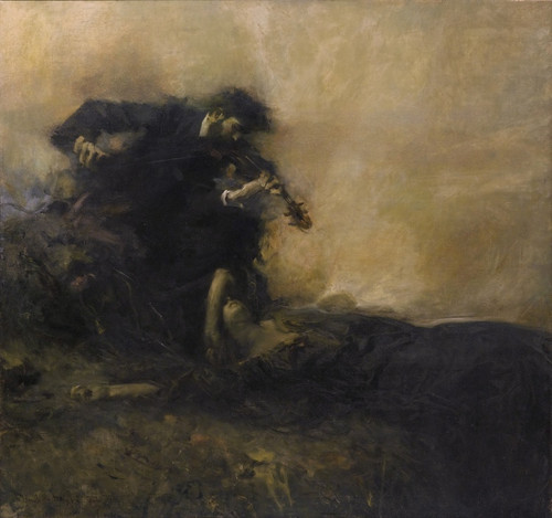 Digital Print - Spasmo by Ambrogio Antonio Alciati