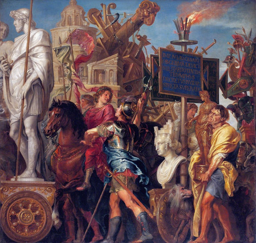 Digital Print - Caesars Triumph by Peter Paul Rubens