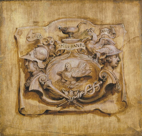 Digital Print - Drukkersmerk van Jan van Meurs by Peter Paul Rubens