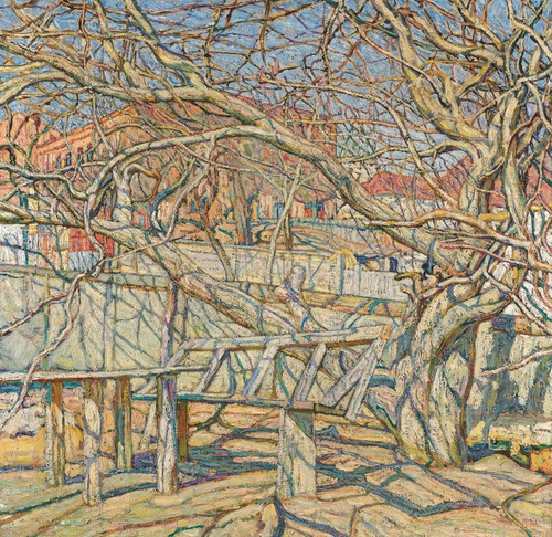 Digital Print - Early Spring by Abraham Manievich