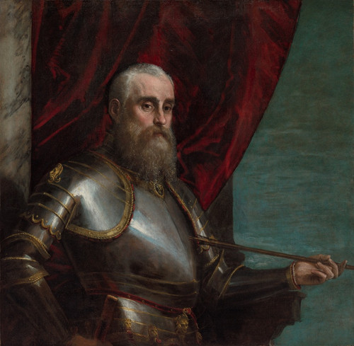 Digital Print - Portrait of Agostino Barbarigo by Paolo Veronese
