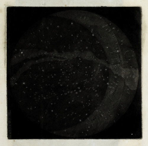 Digital Print - An original theory or new hypothesis of the universe, Plate XIII by Thomas Wright