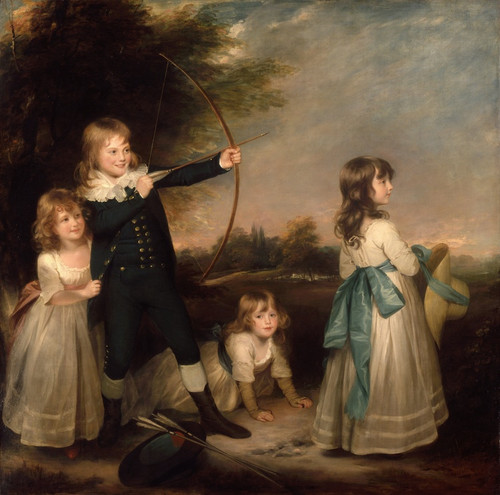 Digital Print - The Oddie Children by Sir William Beechey