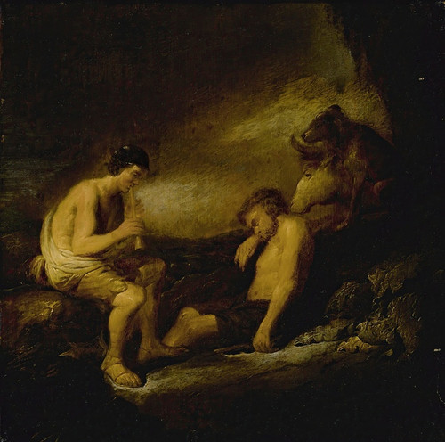 Digital Print - Argus, Mercury And Io by Benjamin Gerritsz. Cuyp