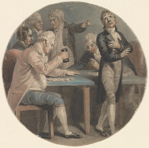 Digital Print - Ruined Gambler by Luke Clennell