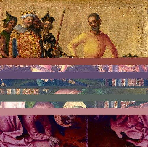 Digital Print - Martyrdom of St Paul by Stefan Lochner