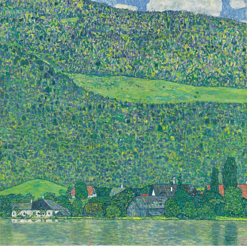 Digital Print - Litzlberg am Attersee by Gustav Klimt