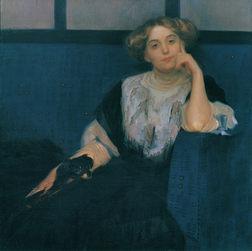 Digital Print - Elsa Galafrs by Otto Friedrich