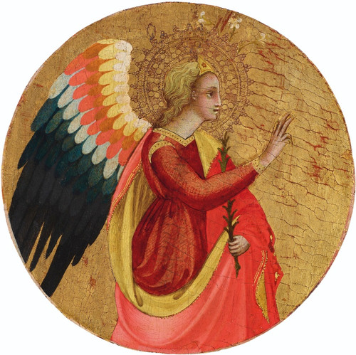 Digital Print - The Angel of the Annunciation by Giuliano D'Arrigo