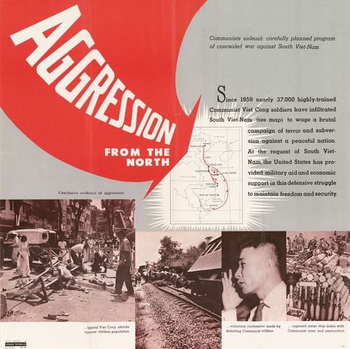 Digital Print - Aggression From the North by U.S. Information Agency