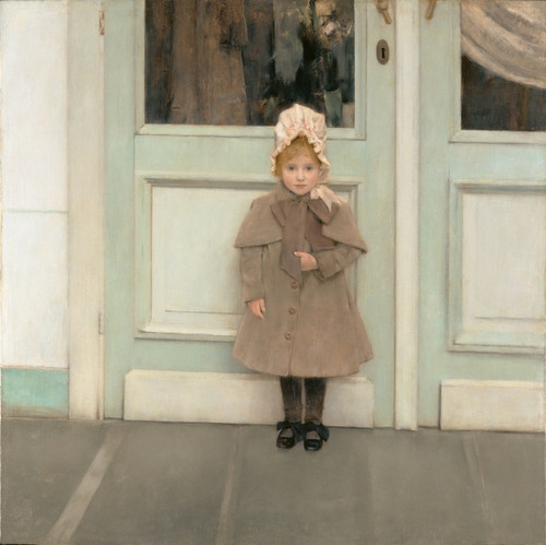 Digital Print - Jeanne Kfer by Fernand Khnopff
