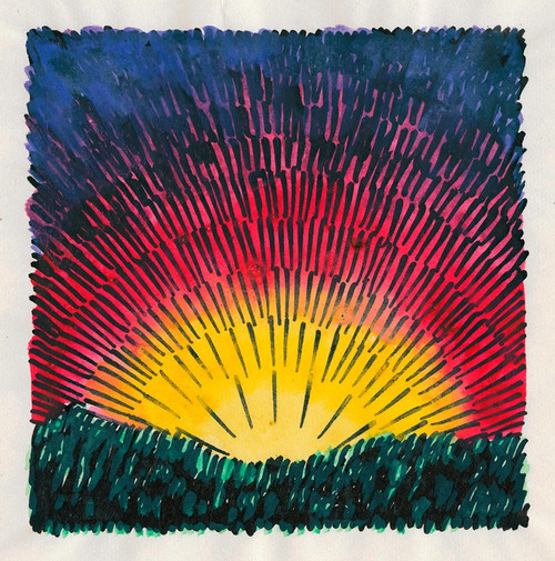 Digital Print - Komposition aus 'Pflaster und Wiese' XXI by Karl Wiener