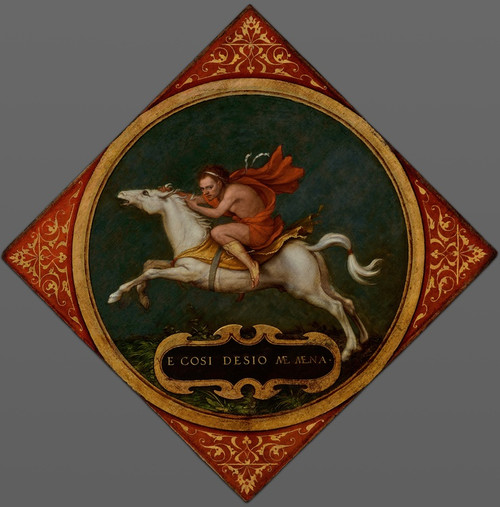 Digital Print - An Allegory of Passion by Hans Holbein The Younger