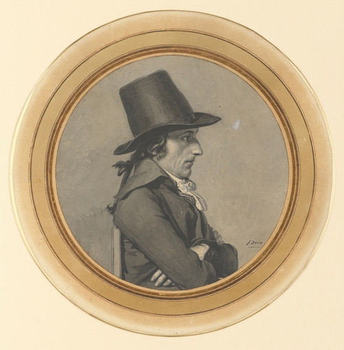 Digital Print - Portrait of Andr-Antoine Bernard, called Bernard de Saintes by Jacques Louis David Digital Print - Portrait of Andr-Antoine Bernard, called Bernard de Saintes by Jacques Louis David