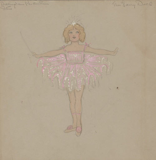 Digital Print - The Fairy Doll by Helen Marguerite O'Kane