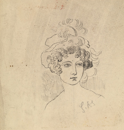 Digital Print - Duchesse de Berri by George Augustus Sala