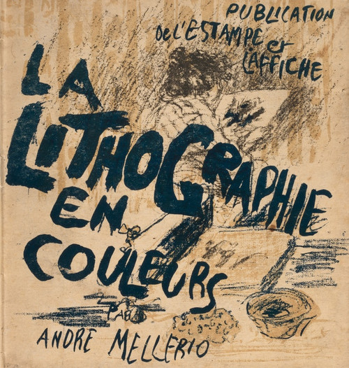 Digital Print - Andr Mellerio, La lithographie originale en couleurs by Pierre Bonnard