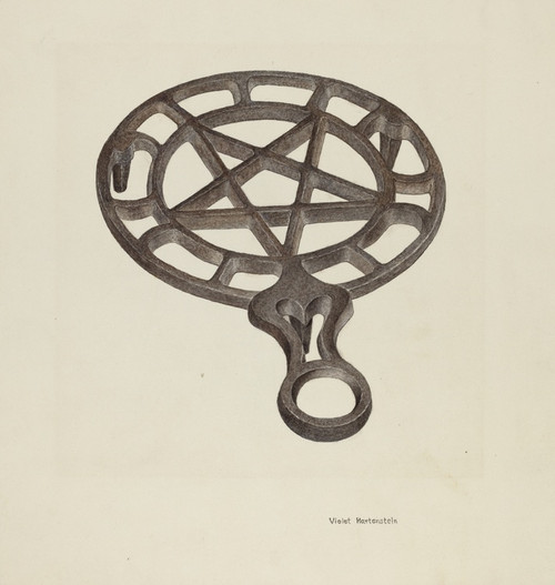 Digital Print - Trivet by Violet Hartenstein Digital Print - Trivet by Violet Hartenstein