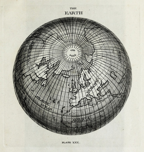 Digital Print - An original theory or new hypothesis of the universe, Plate XXX by Thomas Wright