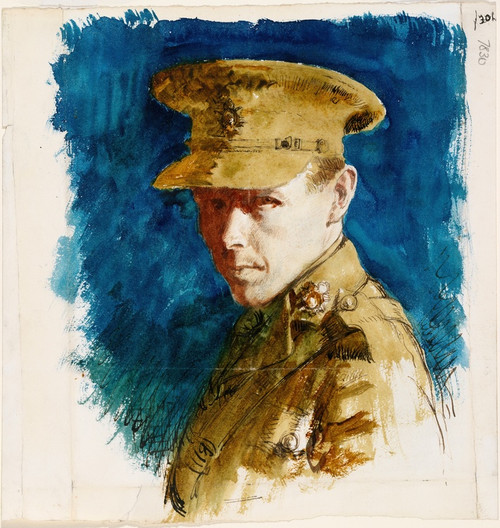 Digital Print - Major Orpen by William Orpen