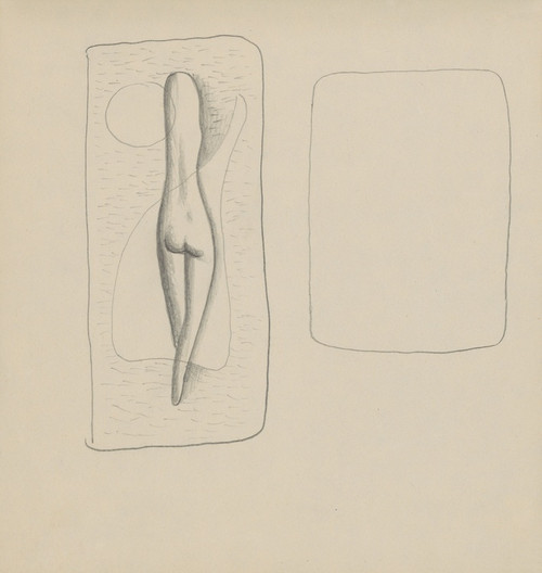 Digital Print - Sketchbook with Various Studies by Mikul Galanda