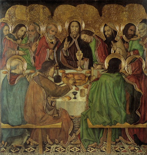 Digital Print - Last Supper by Jaume Huguet