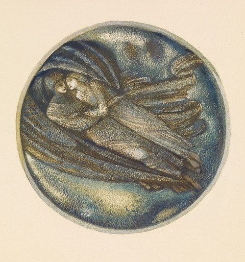 Digital Print - With the Wind by Sir Edward Coley Burne-Jones Digital Print - With the Wind by Sir Edward Coley Burne-Jones