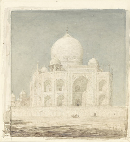 Digital Print - De Taj Mahal by Marius Bauer