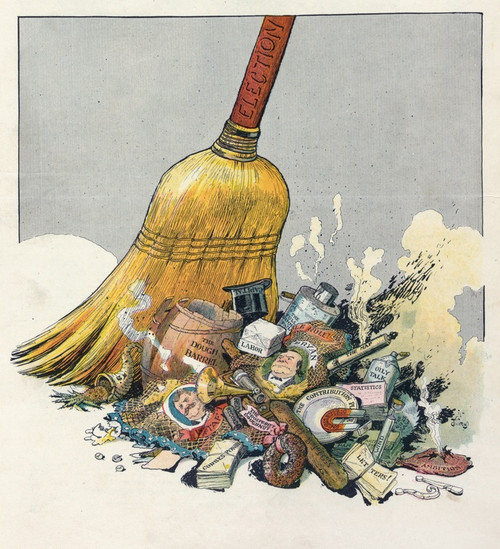 Digital Print - A clean sweep by Will Crawford