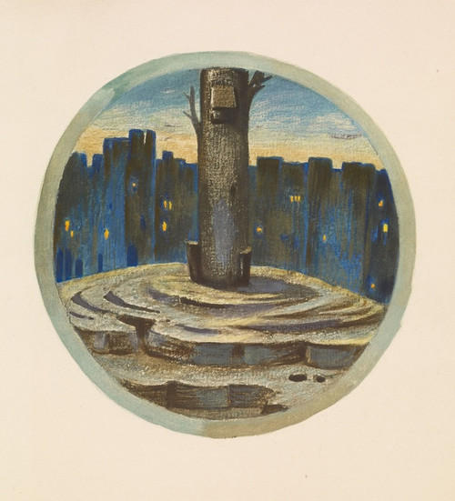 Digital Print - Arbor Tristis by Sir Edward Coley Burne-Jones