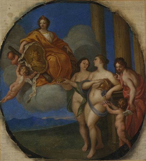 Digital Print - Allegory of John III Sobieski by Jan Reyzner