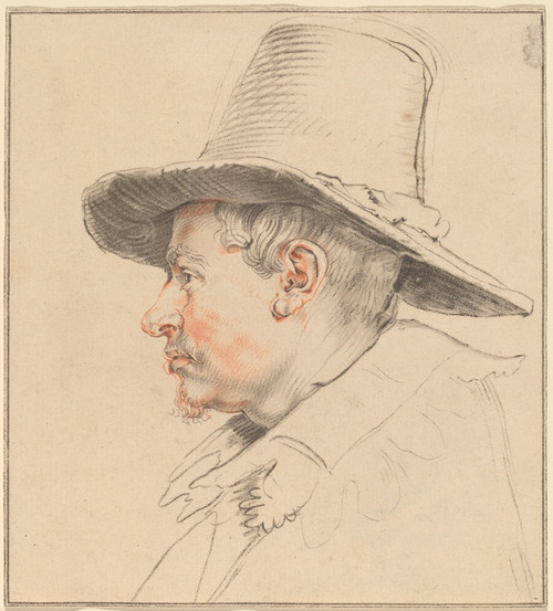 Digital Print - Jan van Goyen by Cornelis Ploos van Amstel