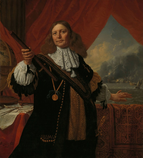 Digital Print - Johan de Liefde (ca. 1619-73), Vice-Admiral by Bartholomeus van der Helst Digital Print - Johan de Liefde (ca. 1619-73), Vice-Admiral by Bartholomeus van der Helst