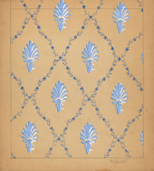 Digital Print - Wall Paper by Karl Joubert