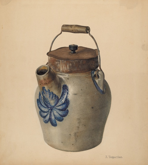 Digital Print - Batter Jug by John Tarantino