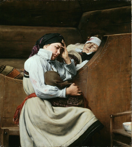 Digital Print - Wounded by Carl Sundt-Hansen