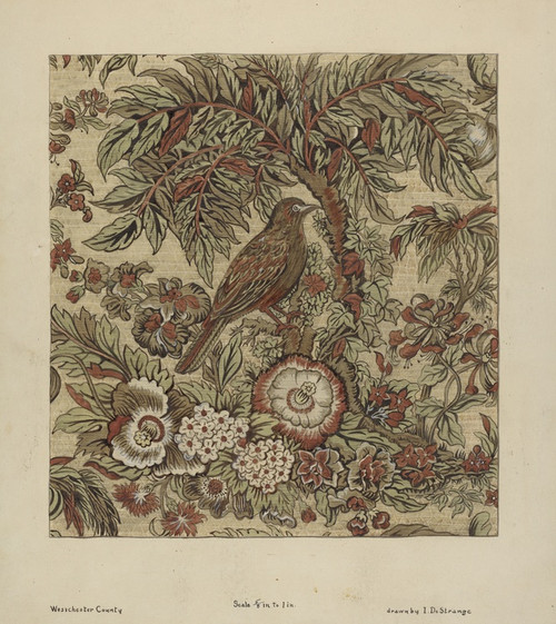Digital Print - Chintz by Isabelle De Strange