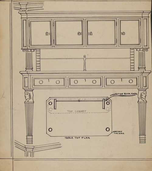 Digital Print - Desk by Frank Wenger