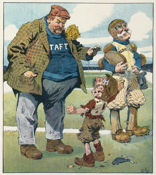 Digital Print - The easy umpire by Will Crawford