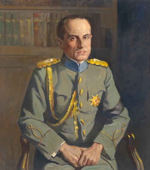 Digital Print - Prince Paul of Yugoslavia by Samuel Johnson Woolf