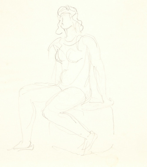 Digital Print - Svmmersken Ragnhild Hveger by Svend Rathsack