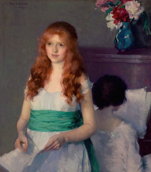 Digital Print - The Song by Ivan Gregorovitch Olinsky