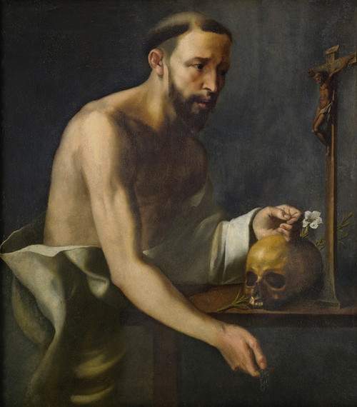 Digital Print - Saint Dominic by Spanish School