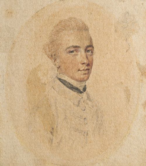 Digital Print - Portrait of a Man by John Smart