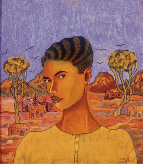 Digital Print - Self-Portrait by Abraham ngel